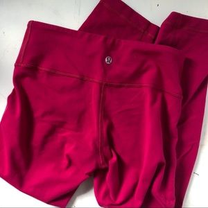 Lululemon Crop leggings